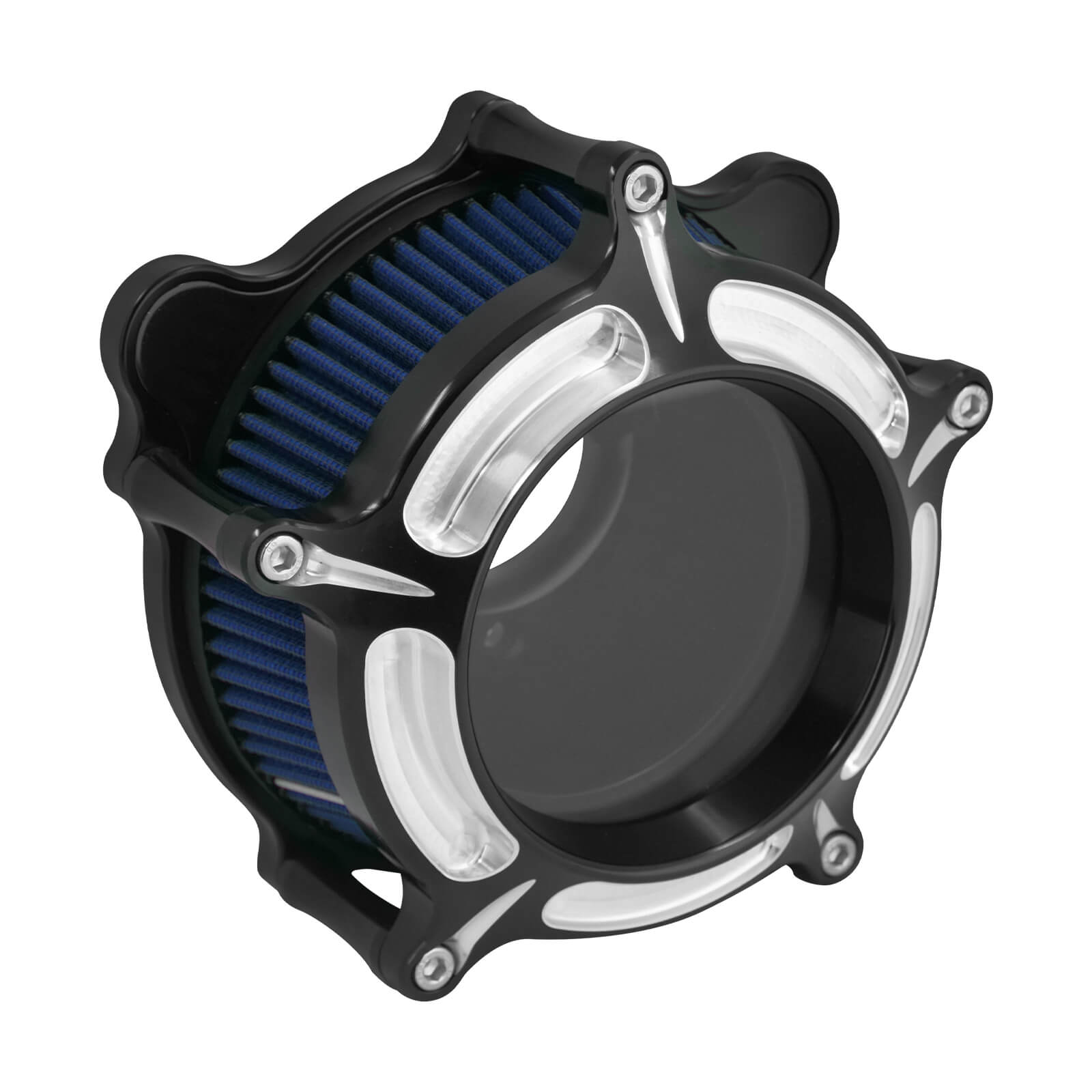 AF004211 mactions Clear Air Cleaner Red Filter Intake For Harley