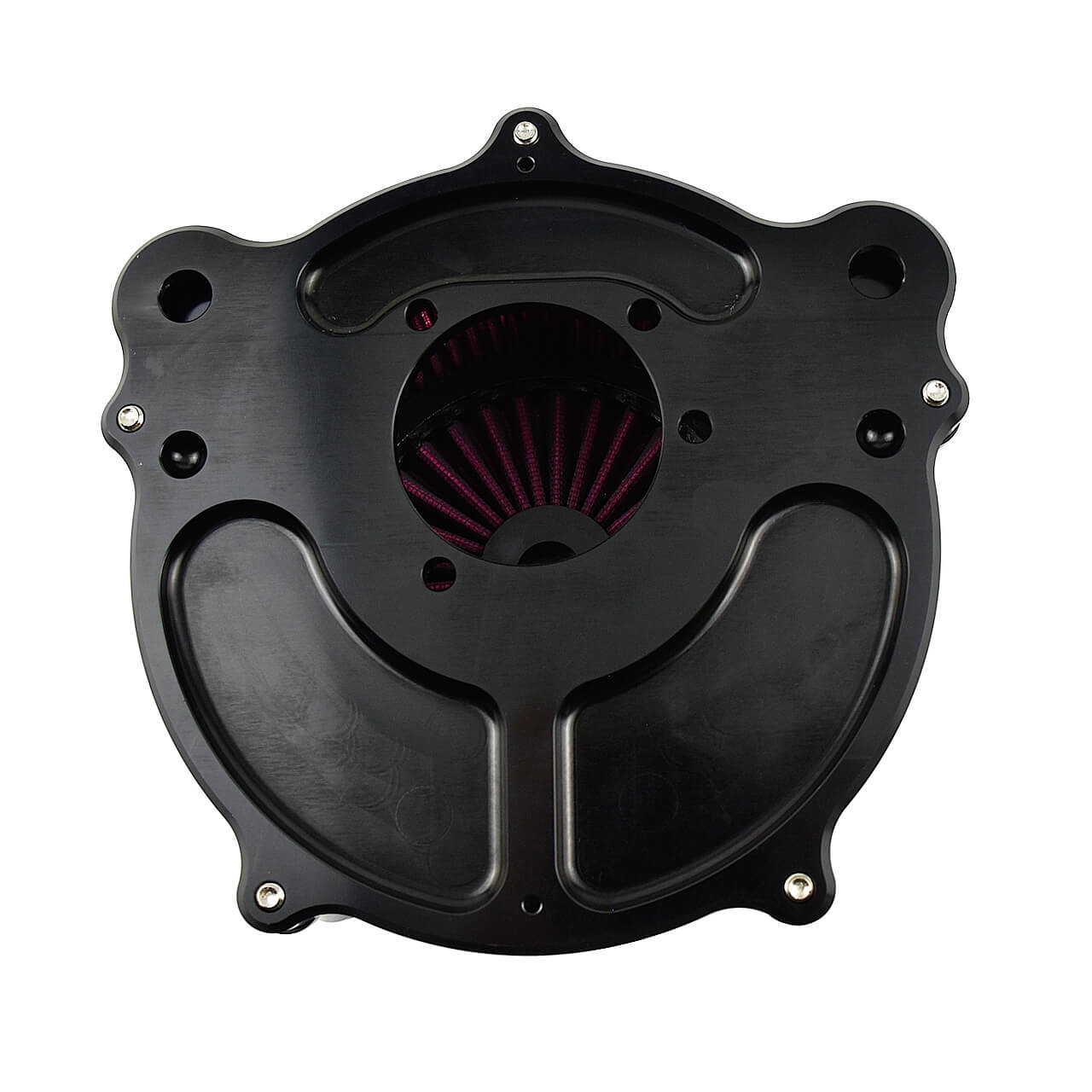AF005206 mactions CNC Air Cleaner Filter Red Intake For Harley Softail breakout 2015 - backplate