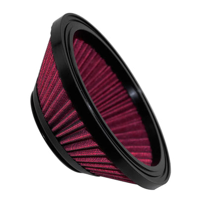 Motorcycle Air filter Red Element Replacement PM Air Cleaner For Harley Sportster Touring Street Glide Softail Dyna | Mactions