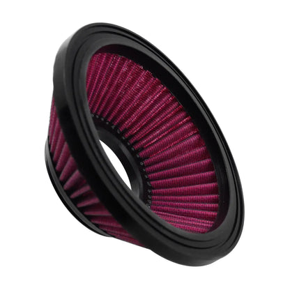 Motorcycle Air filter Red Element Replacement PM Air Cleaner For Harley Sportster Touring Street Glide Softail Dyna | Mactions