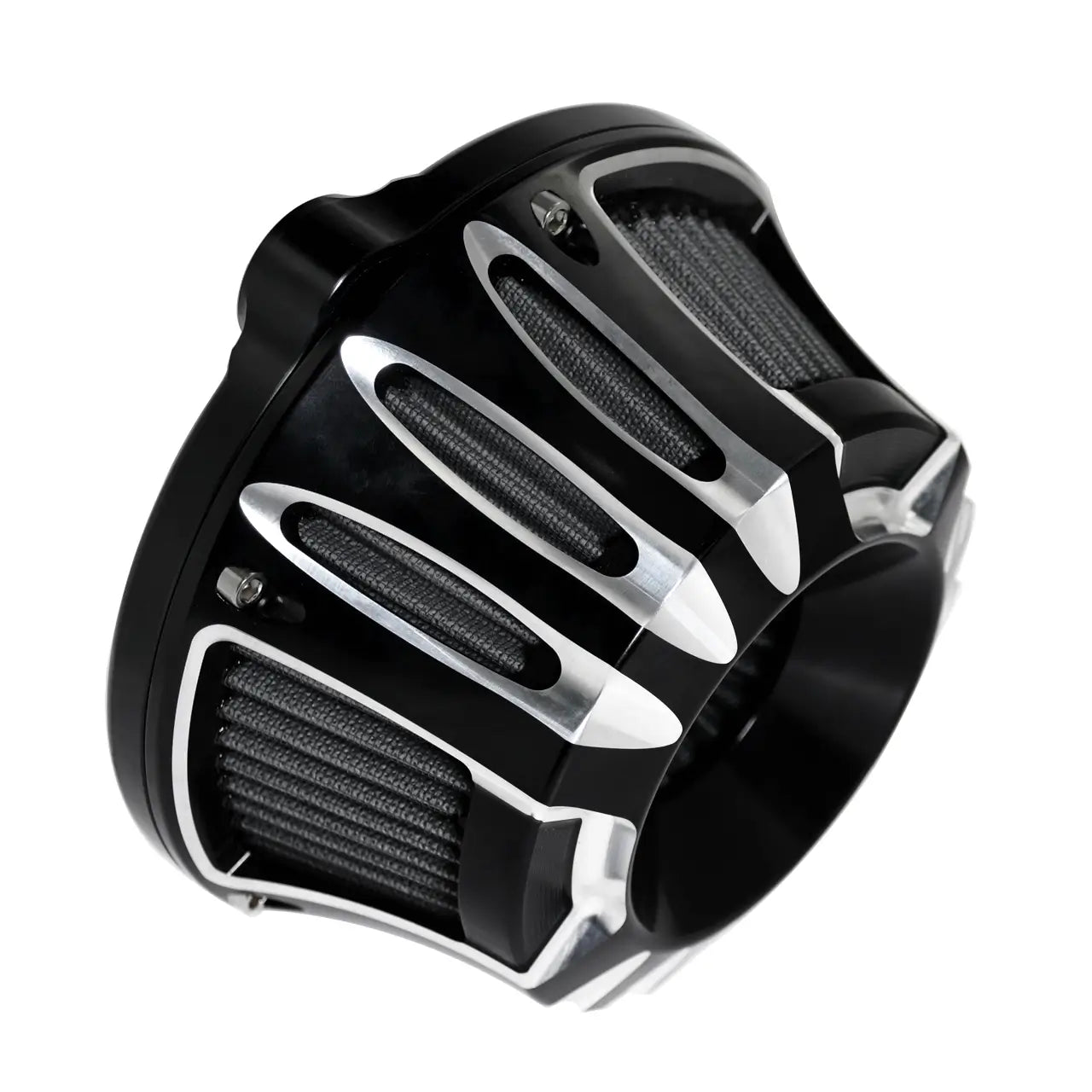 AF005801 mactions Hollow Air Cleaner Gray Intake Filter Fit Sportster grey intake