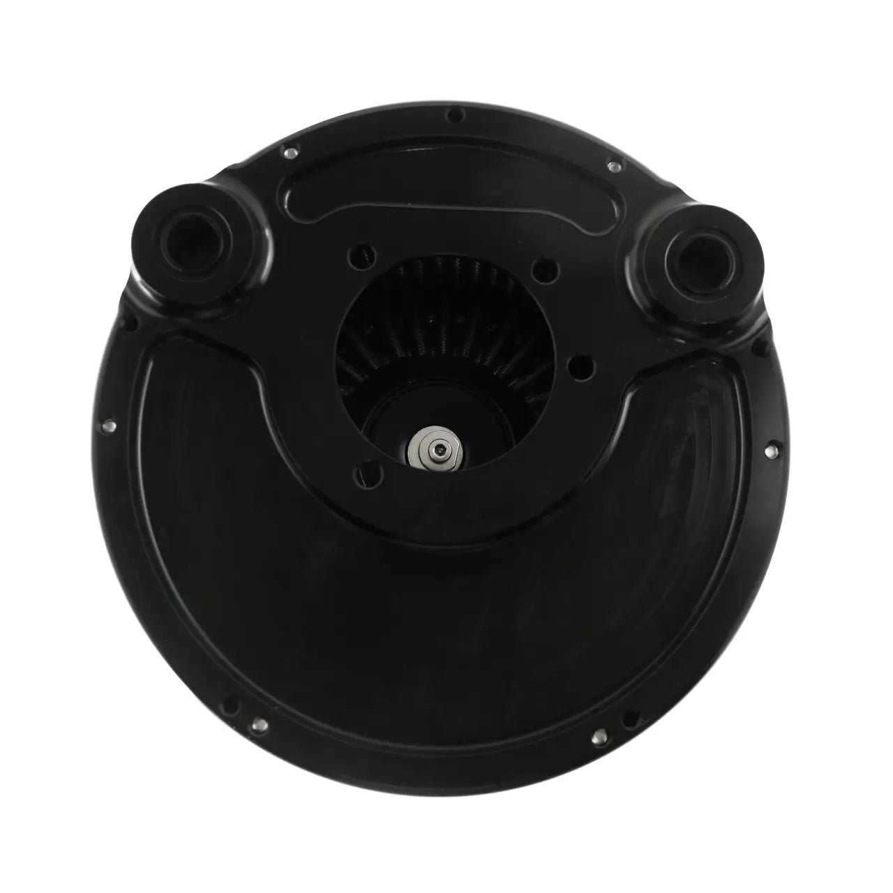 AF005801 mactions Hollow Air Cleaner Gray Intake Filter Fit Sportster grey intake backside