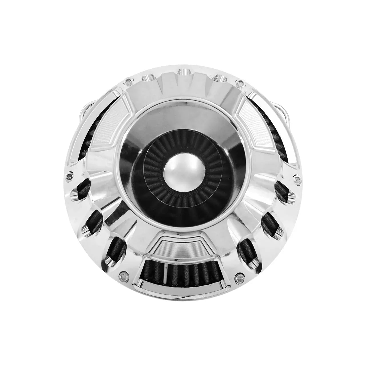 AF005805 mactions Hollow Air Cleaner Gray Intake Filter Fit Sportster 2004