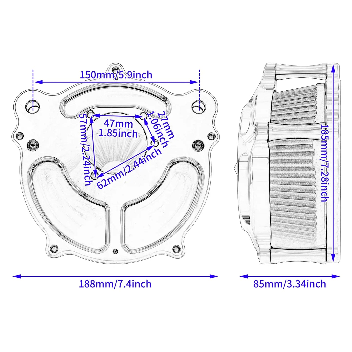 AF005906-mactions-harley-spike-air-cleaner-blue-intake-size