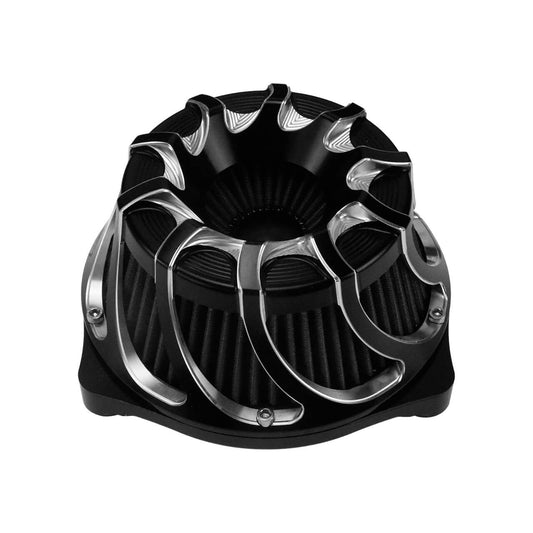 Spin Cut Air Cleaner Intake Fit for Harley Dyna Softail Touring Trike | Mactions