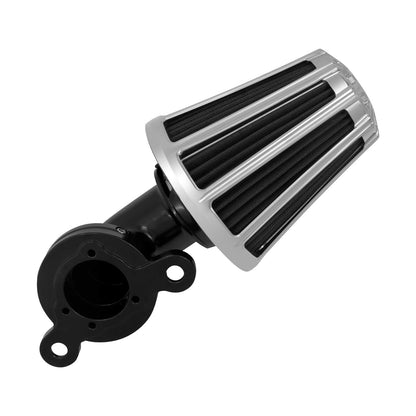 CNC Sucker Air Cleaner Filter Fit Harley Sportster XL 883 2004-2021 | Mactions