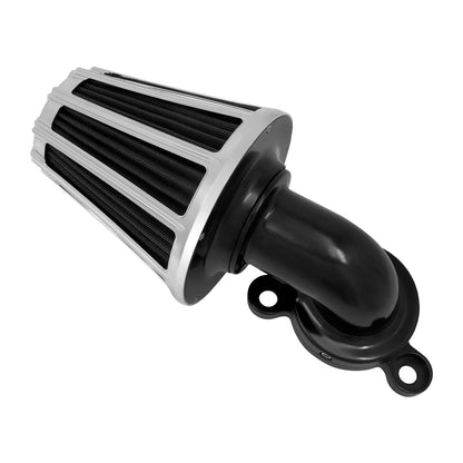 CNC Sucker Air Cleaner Filter Fit Harley Sportster XL 883 2004-2021 | Mactions