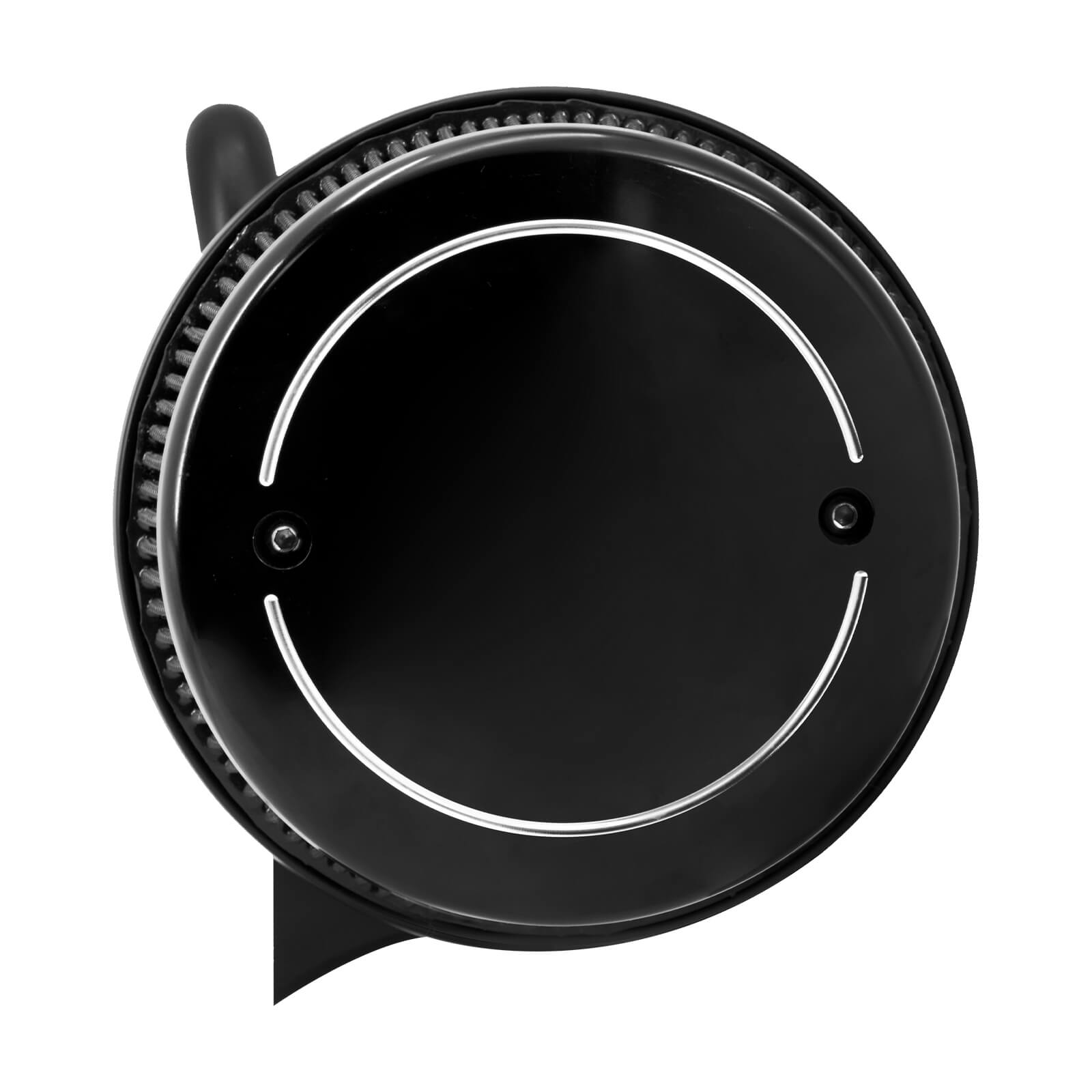 AF008001 mactions High Flow Air Cleaner Filter For Indian roadmaster black