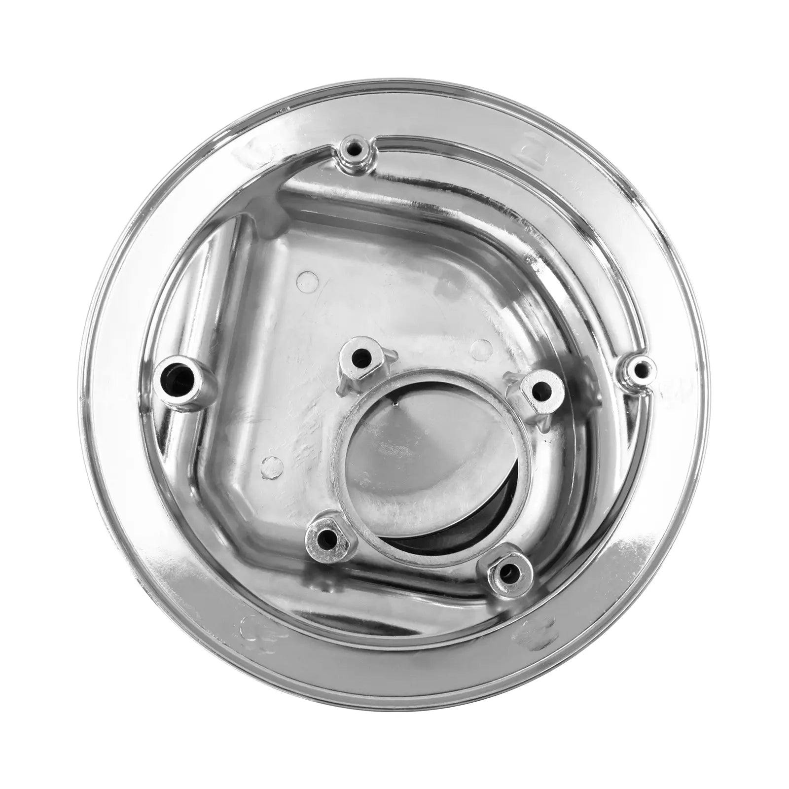 AF008002 mactions High Flow Air Cleaner Filter For Indian chief backside