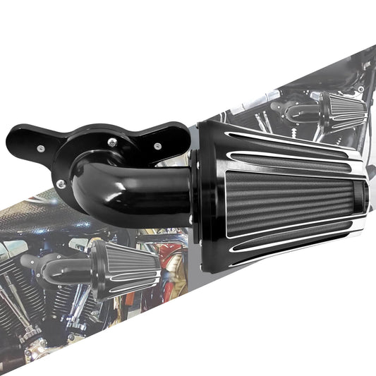 Sucker Air Cleaner Filter Fit For Harley FLH Gildes Dyna FXD Softail | Mactions