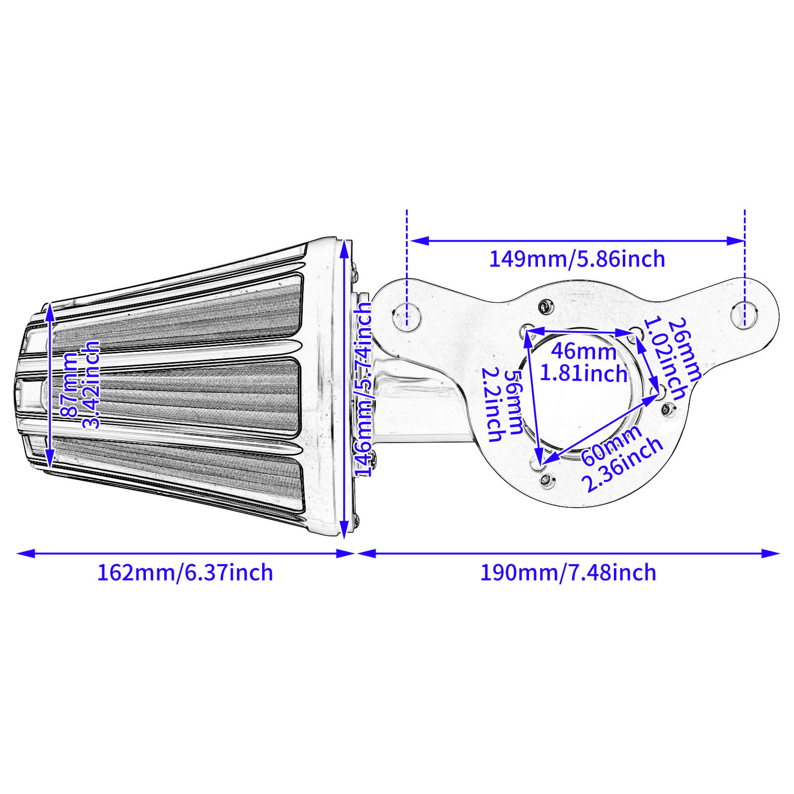 AF008206-cnc-air-filter-for-harley-size