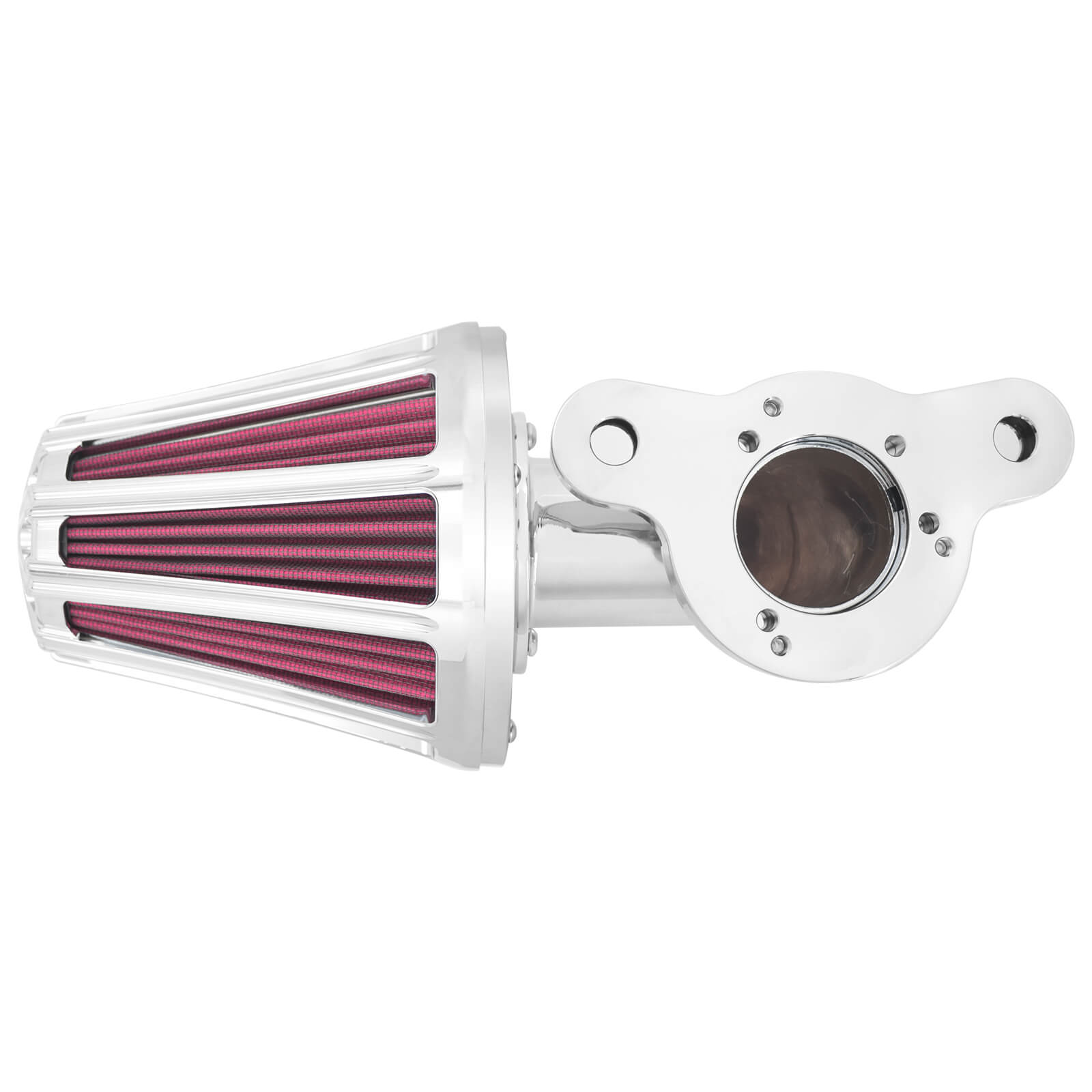 Mactions Air Filter with Eye-catching Chrome Finish