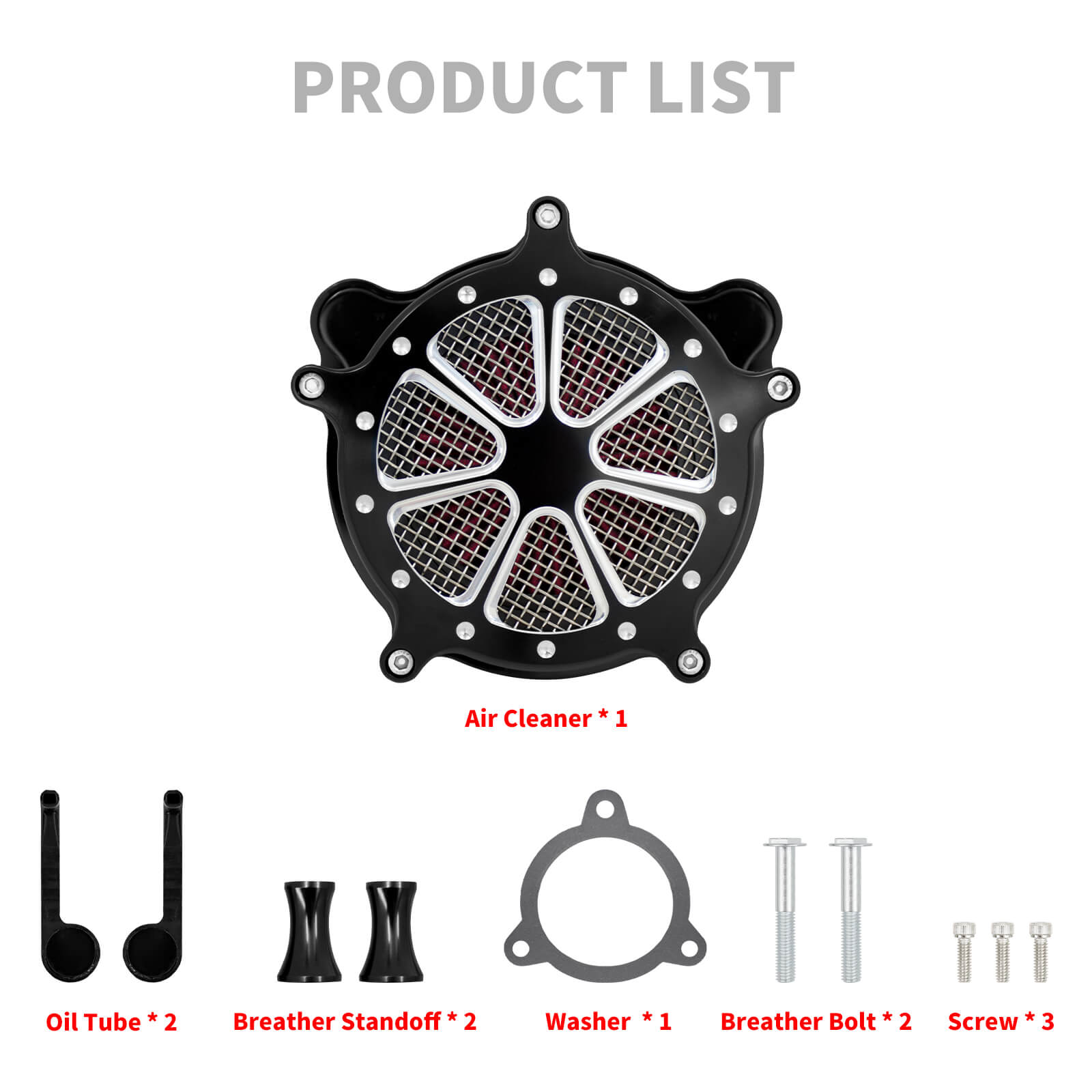 AF008303-mactions-CNC-Air-Cleaner-Intake-Filter-Fit-Touring-list