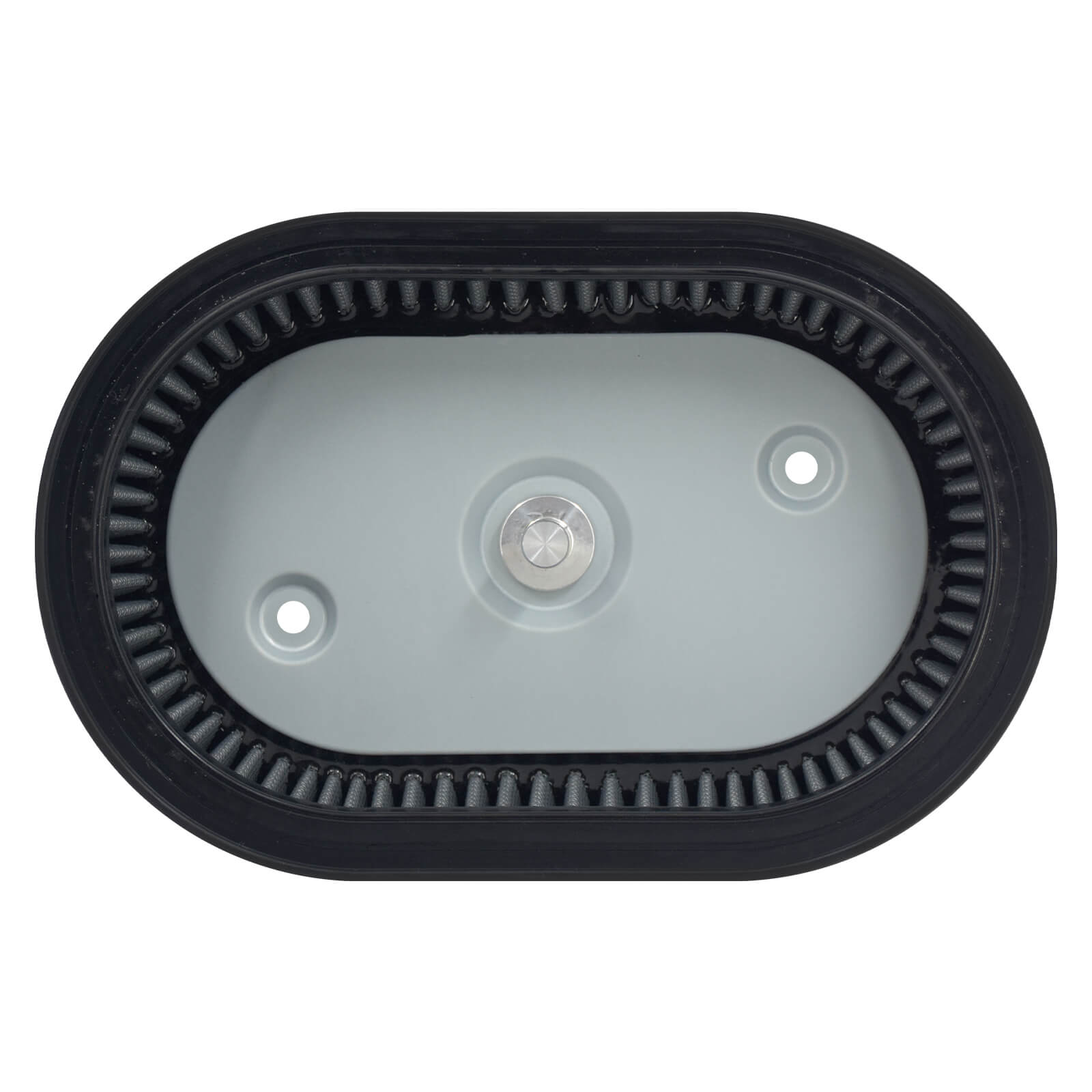 AF009402 mactions Replacement Air Filter Intake Element For Harley touring M8 - grey