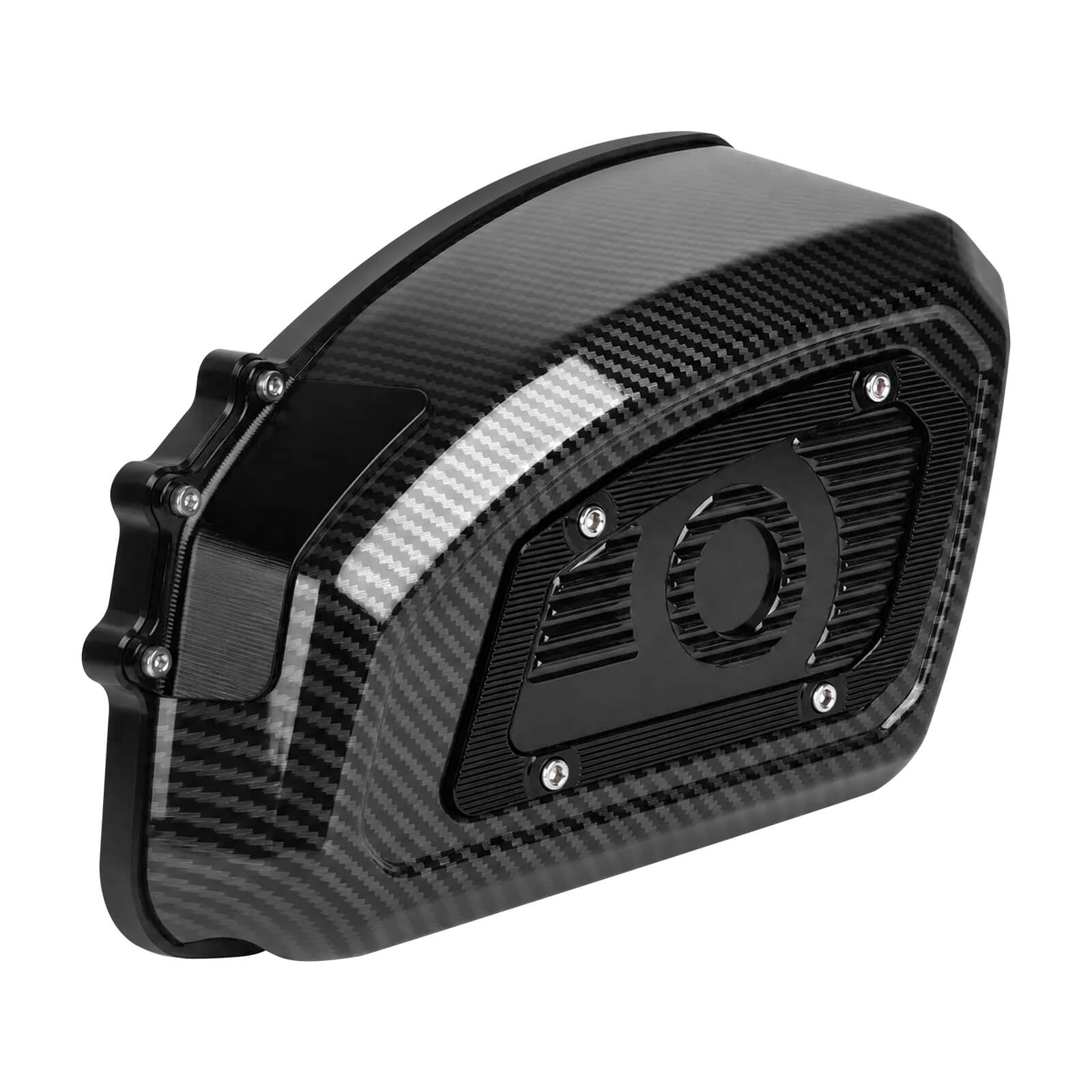 AF009706 mactions Carbon Look Air Cleaner red intake Filter for Harley Sportster XL '04-'22 