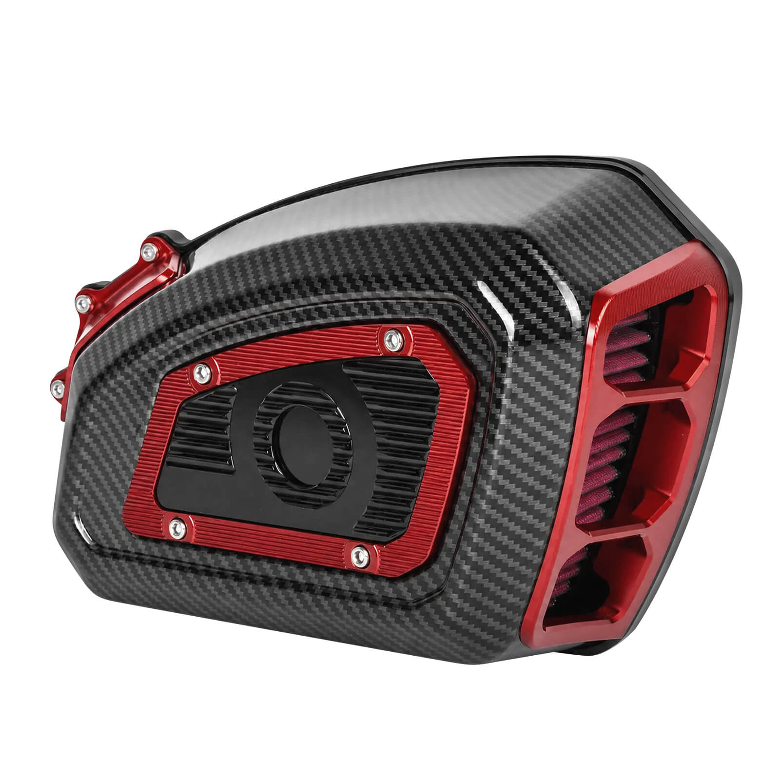 Premium Air Cleaner Intake Kit for Harley Touring '08-'16 & Softail '16-'17 | Mactions