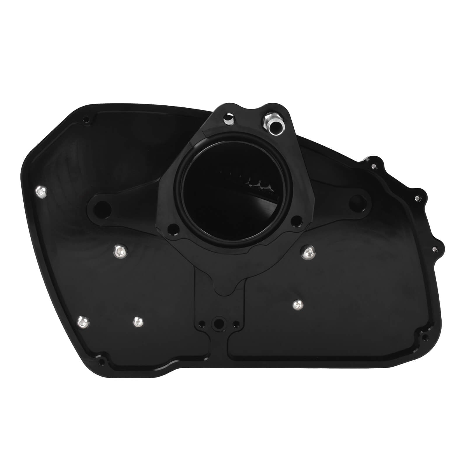 AF009710 mactions M8 Air Cleaner Intake Filter w/ Carbon Fiber Pattern for Harley road glide 2024 - backplate