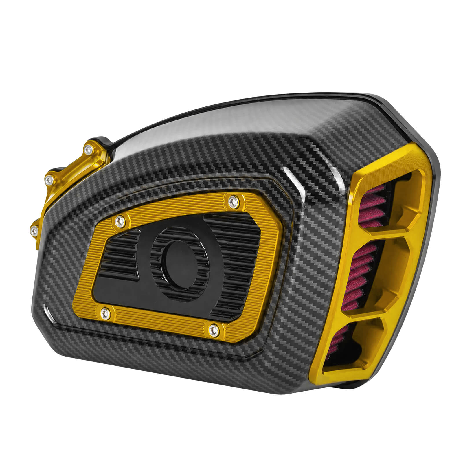 Premium Air Cleaner Intake Kit for Harley Touring '08-'16 & Softail '16-'17 | Mactions