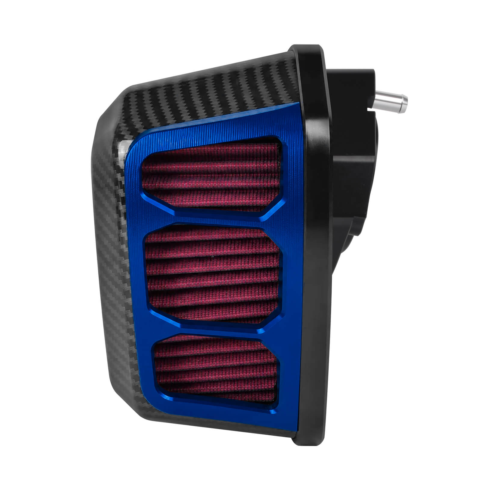 M8 Air Cleaner Intake Filter w/ Carbon Fiber Pattern for Harley '23-'25 CVO '25 Softail | Mactions