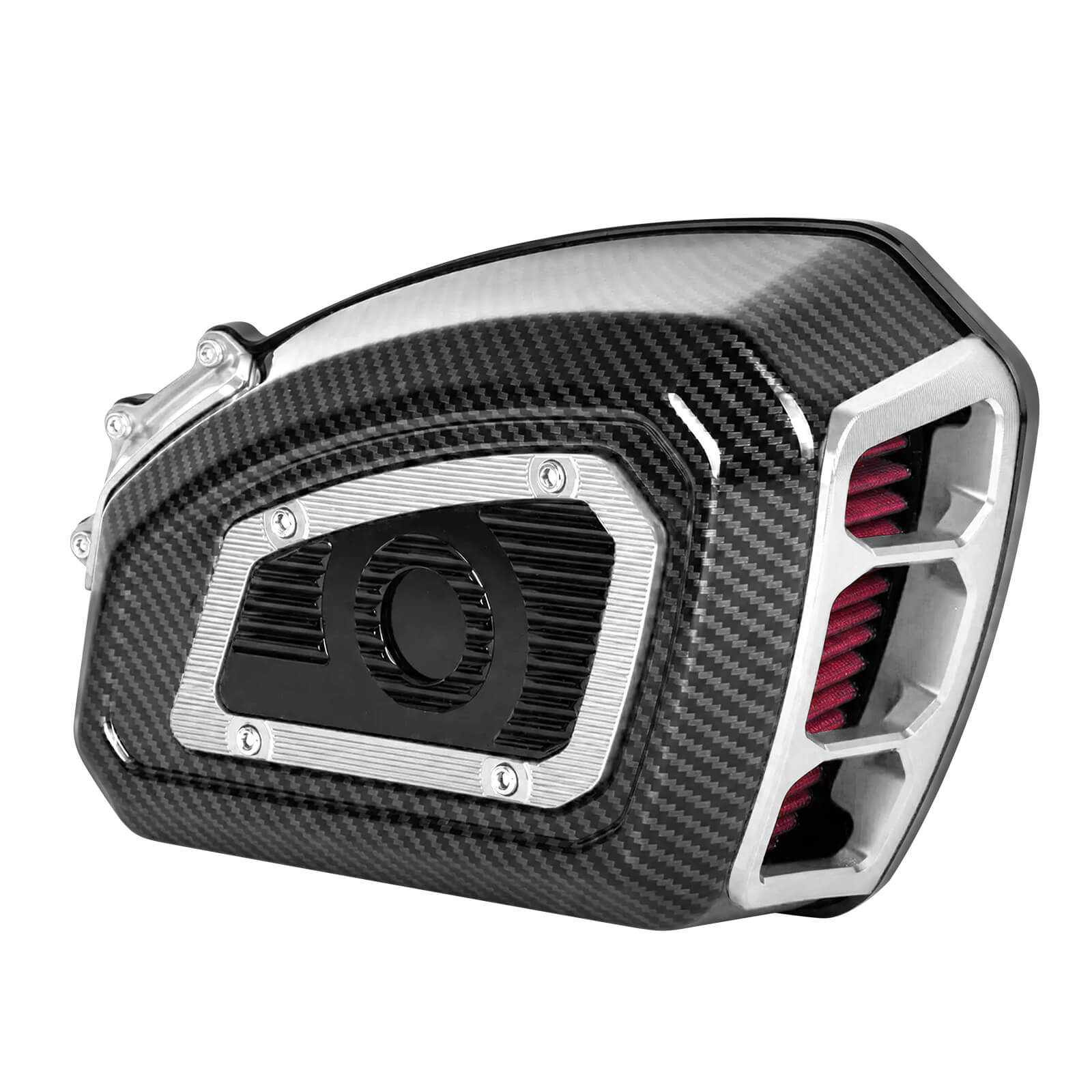 Premium Air Cleaner Intake Kit for Harley Touring '08-'16 & Softail '16-'17 | Mactions