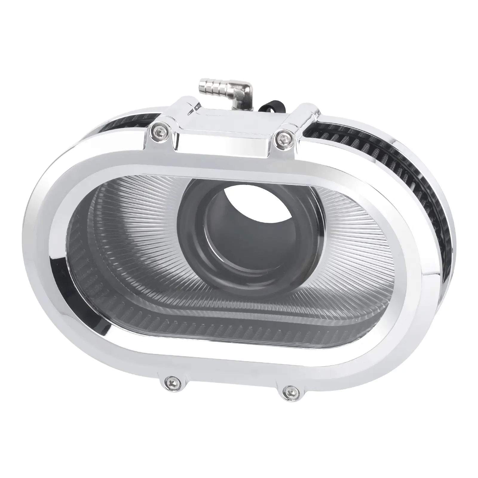 AF009802 mactions Motorcycle Air Cleaner for harley softail - chrome