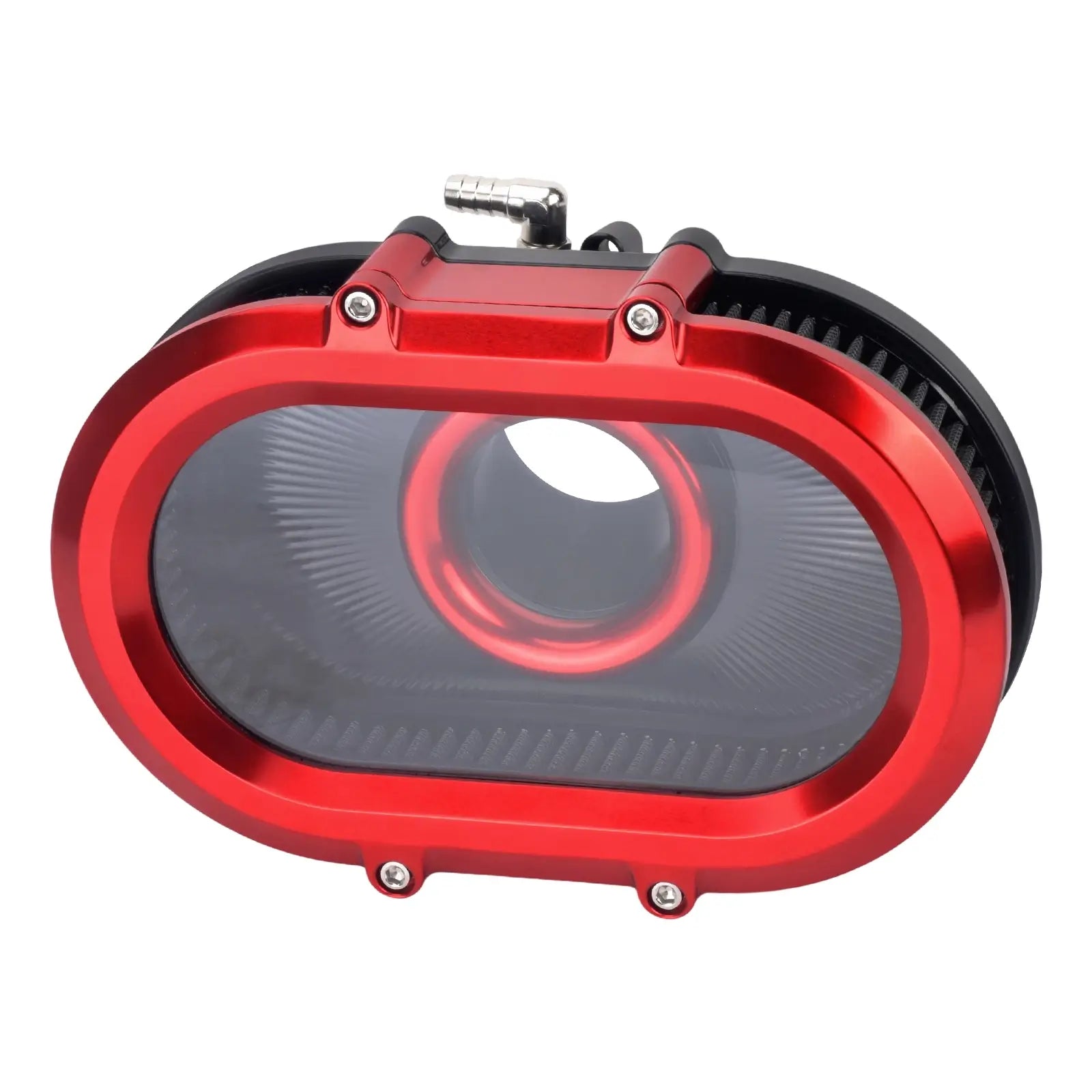 AF009803 mactions motorcycle Air Cleaner Grey Intake System for Harley CVO street glide