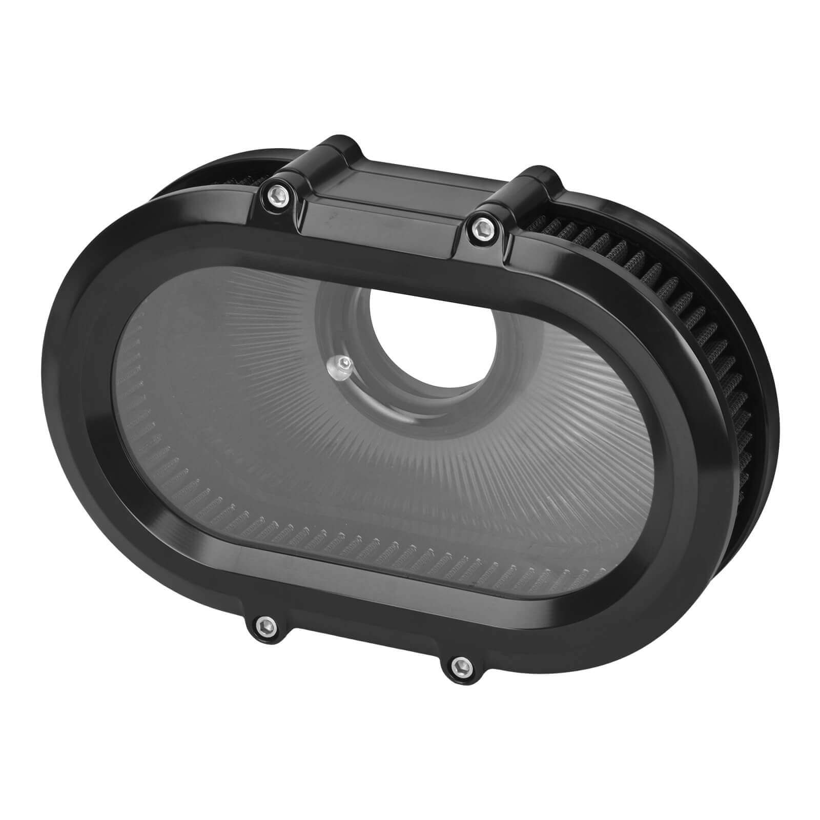 High-Flow Motorcycle Air Filter Kit for Sportster XL '04-'22 | Mactions