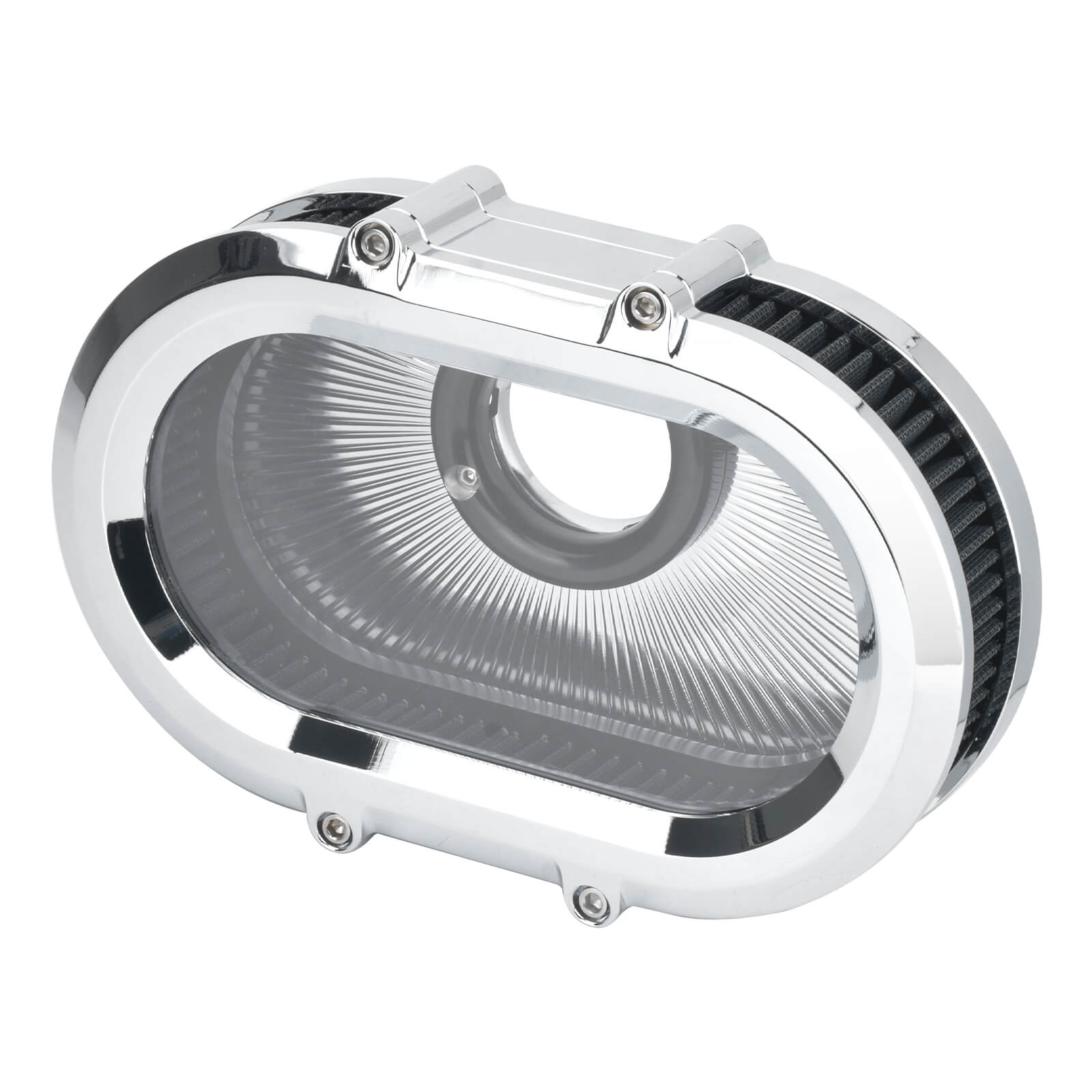 High-Flow Motorcycle Air Filter Kit for Sportster XL '04-'22 | Mactions