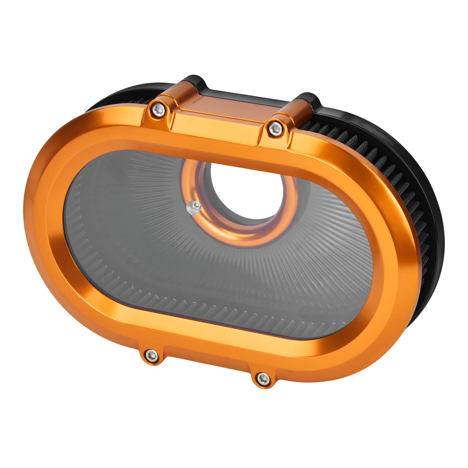 High-Flow Motorcycle Air Filter Kit for Sportster XL '04-'22 | Mactions