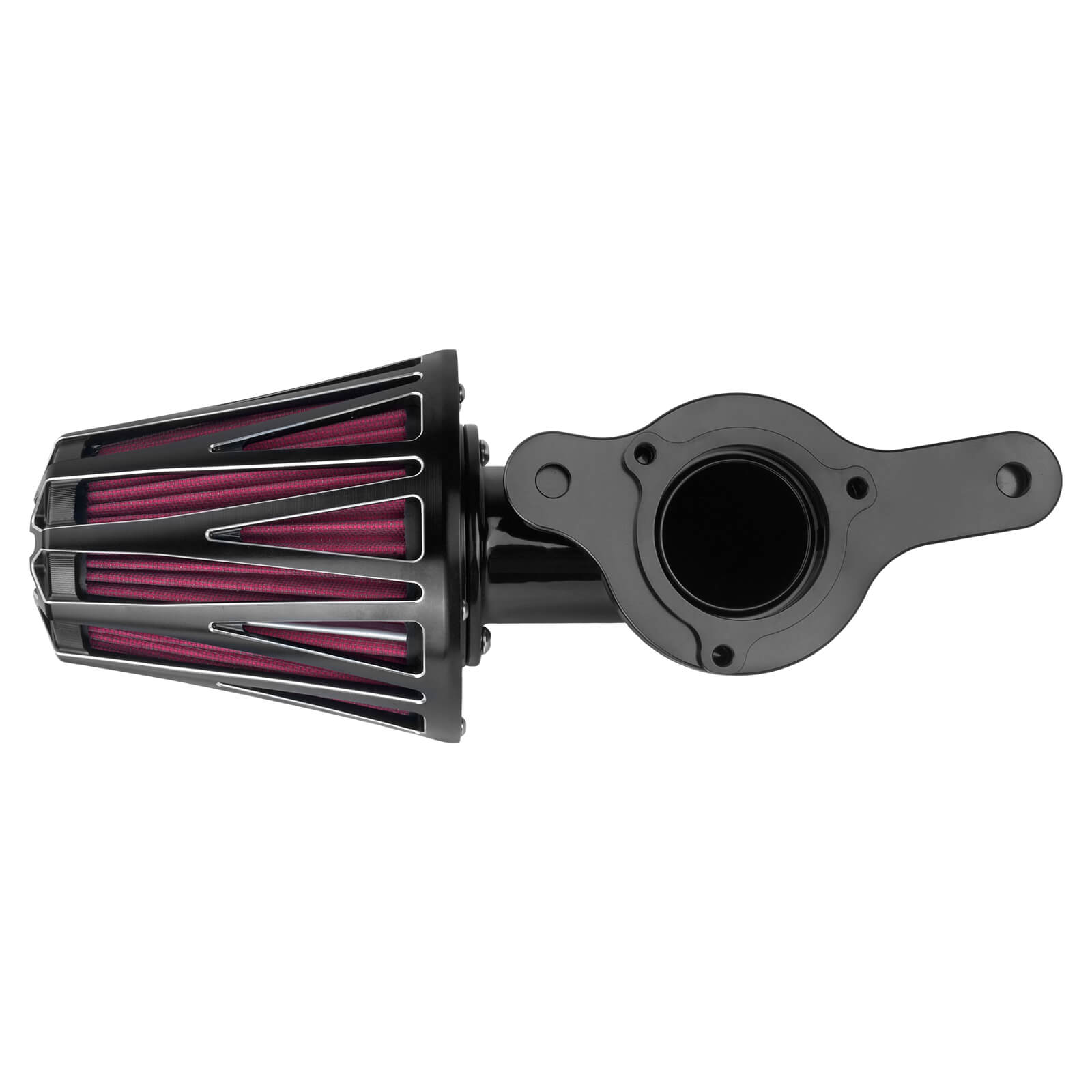 CNC Gauge Air Cleaner Filter Element Intake Fit Harley M8 FL 2018-2025 | Mactions