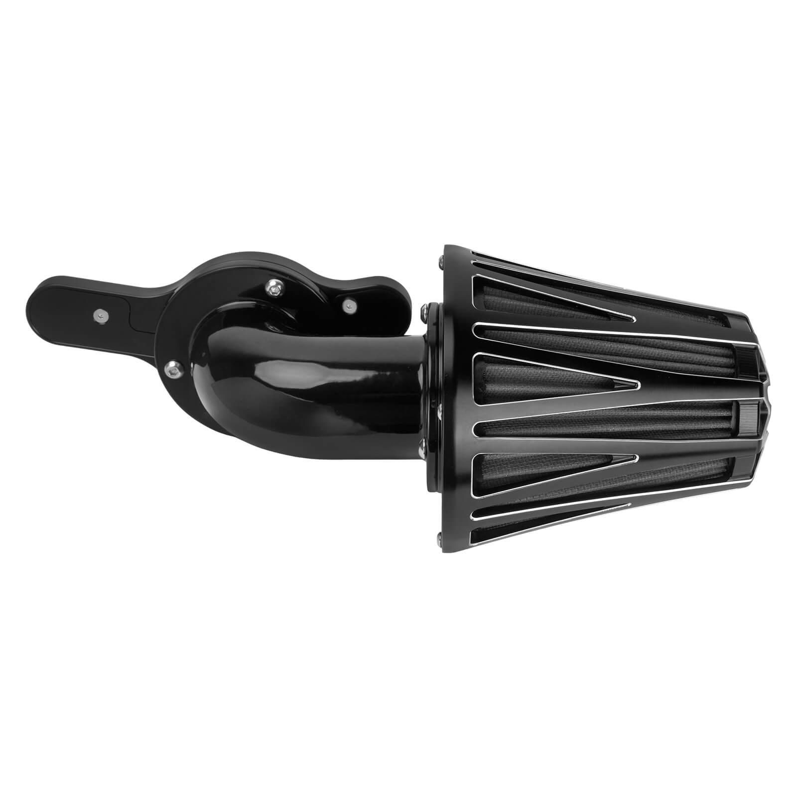 CNC Gauge Air Cleaner Filter Element Intake Fit Harley M8 FL 2018-2025 | Mactions