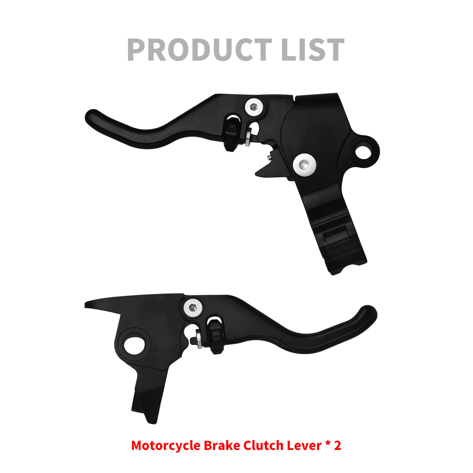 BA0016_Mactions_Brake_Cable_Clutch_Levers_for_Harley_Touring_Product List