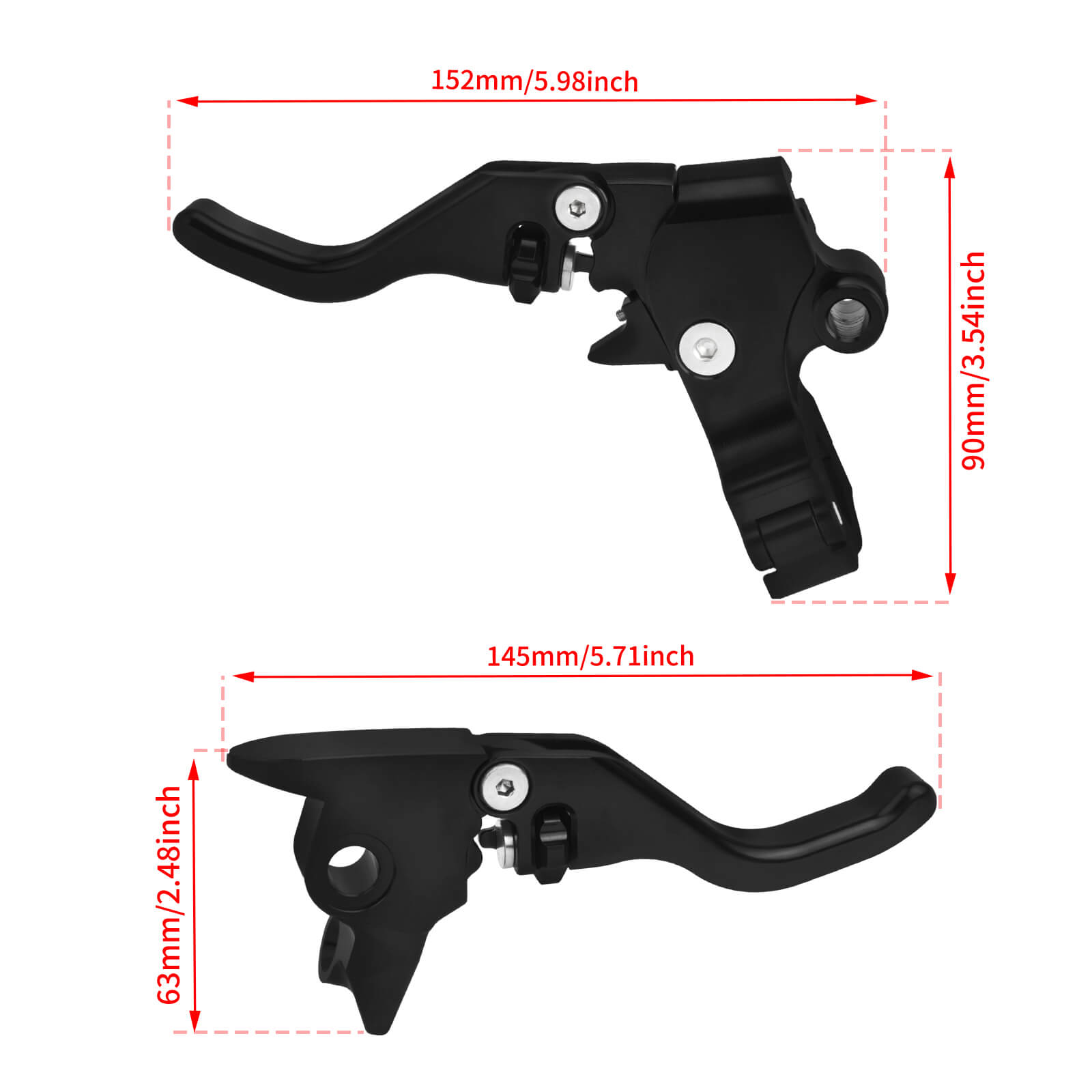 BA0016_Mactions_Brake_Cable_Clutch_Levers_for_Harley_Touring Size