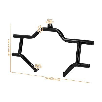 Front Engine Guard Highway Crash Bar For Harley Touring Models CVO Trike 2009-2023 | Mactions