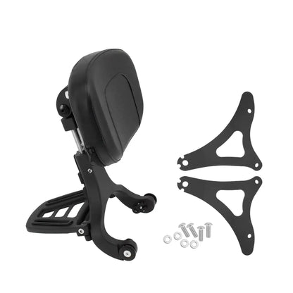 Adjustable Rider Passenger Backrest Mounting Kit Fit for Harley Touring 14-23 | Mactions