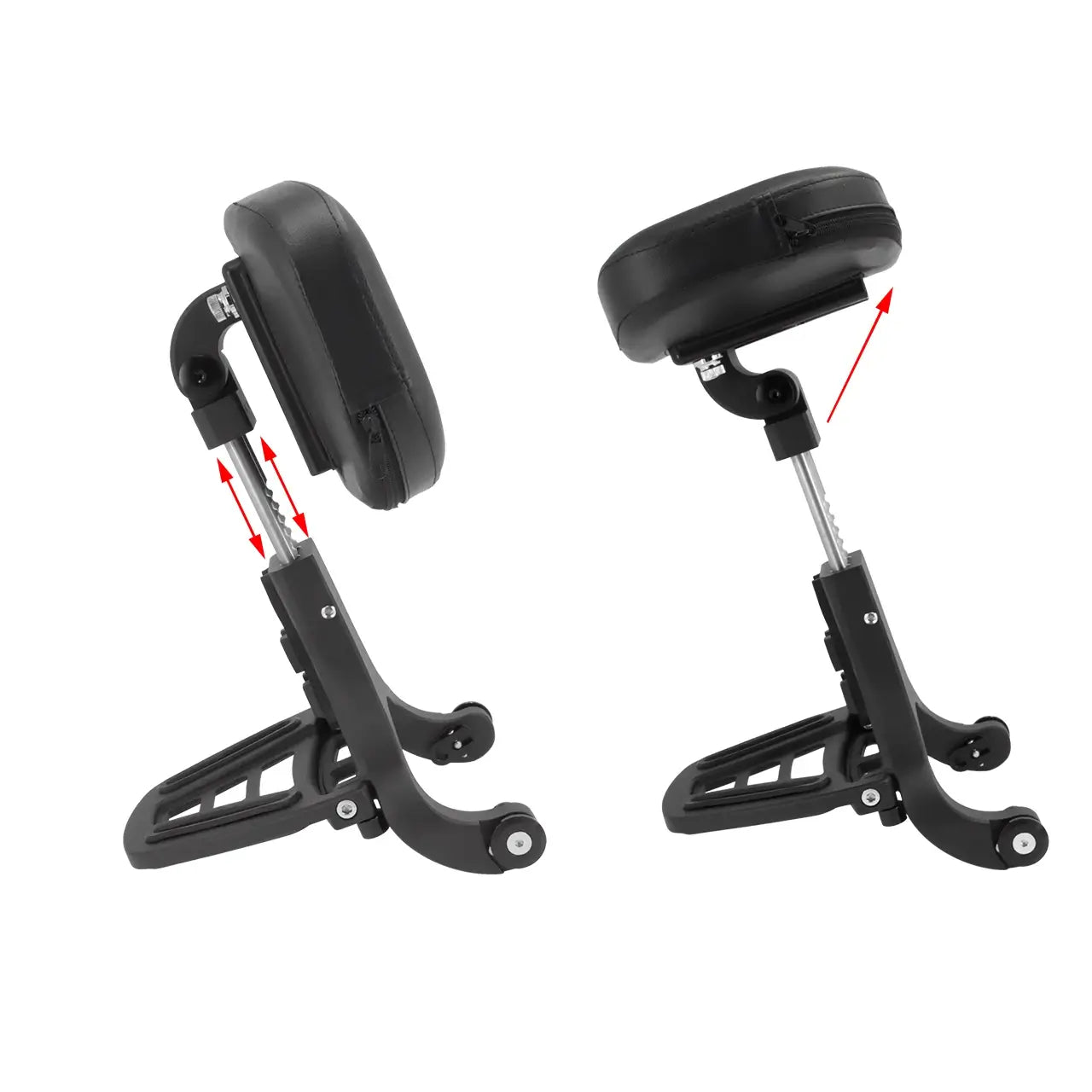 Adjustable Rider Passenger Backrest Mounting Kit Fit for Harley Touring 14-23 | Mactions