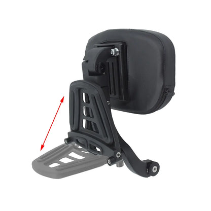 Adjustable Rider Passenger Backrest Mounting Kit Fit for Harley Touring 14-23 | Mactions