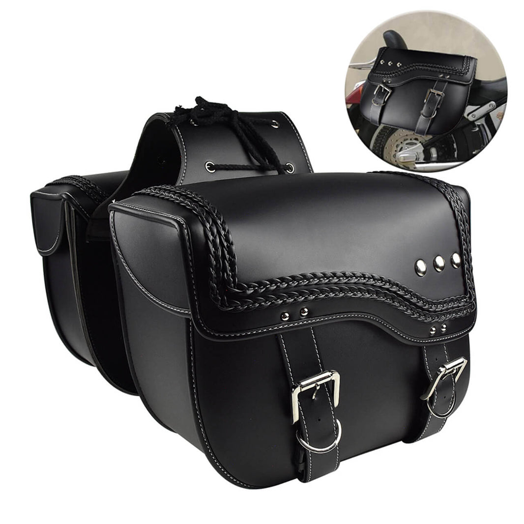 Harley Motorcycle Bags and Luggage Racks by Mactions – MACTIONS