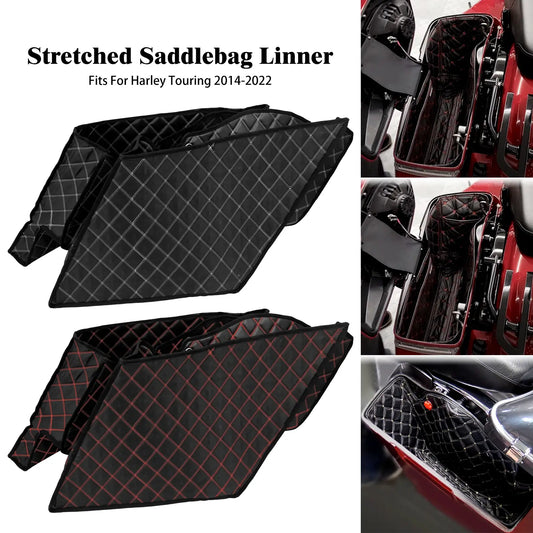 CB010303-Saddlebag-Liners-Stretched-Inserts-Harley-road-glide