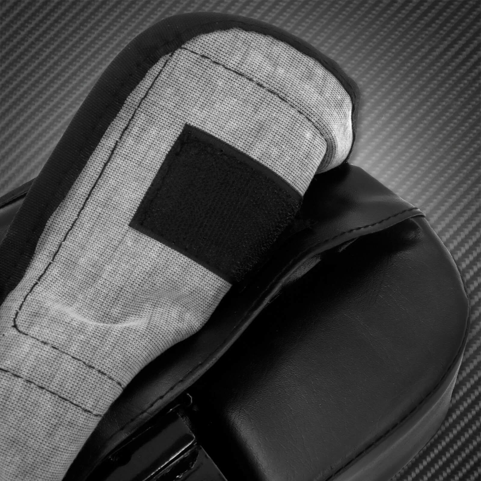 CB012203 mactions  Adjustable Front Rider Backrest with bag for harley