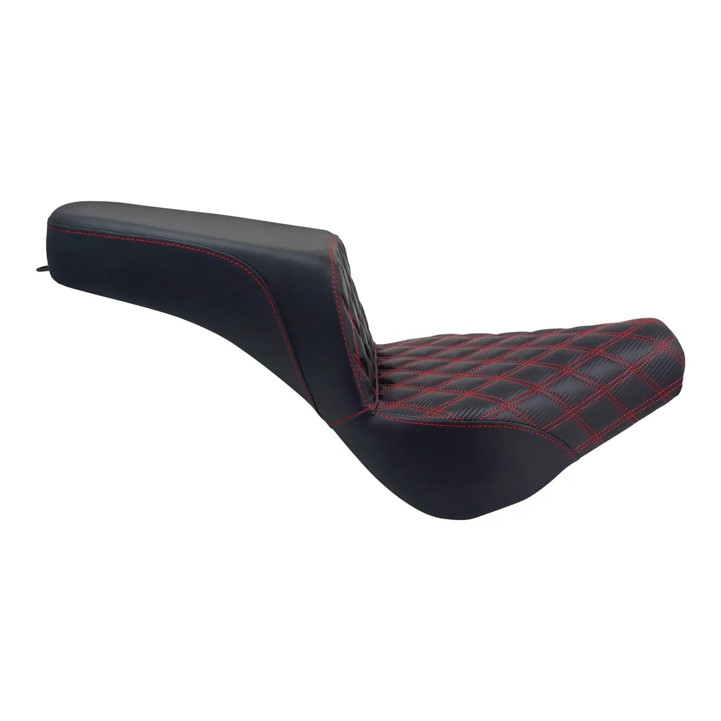 CB012704-mactions-Two-Up-Seat-rider-Passenger-for-Harley-Softail-red