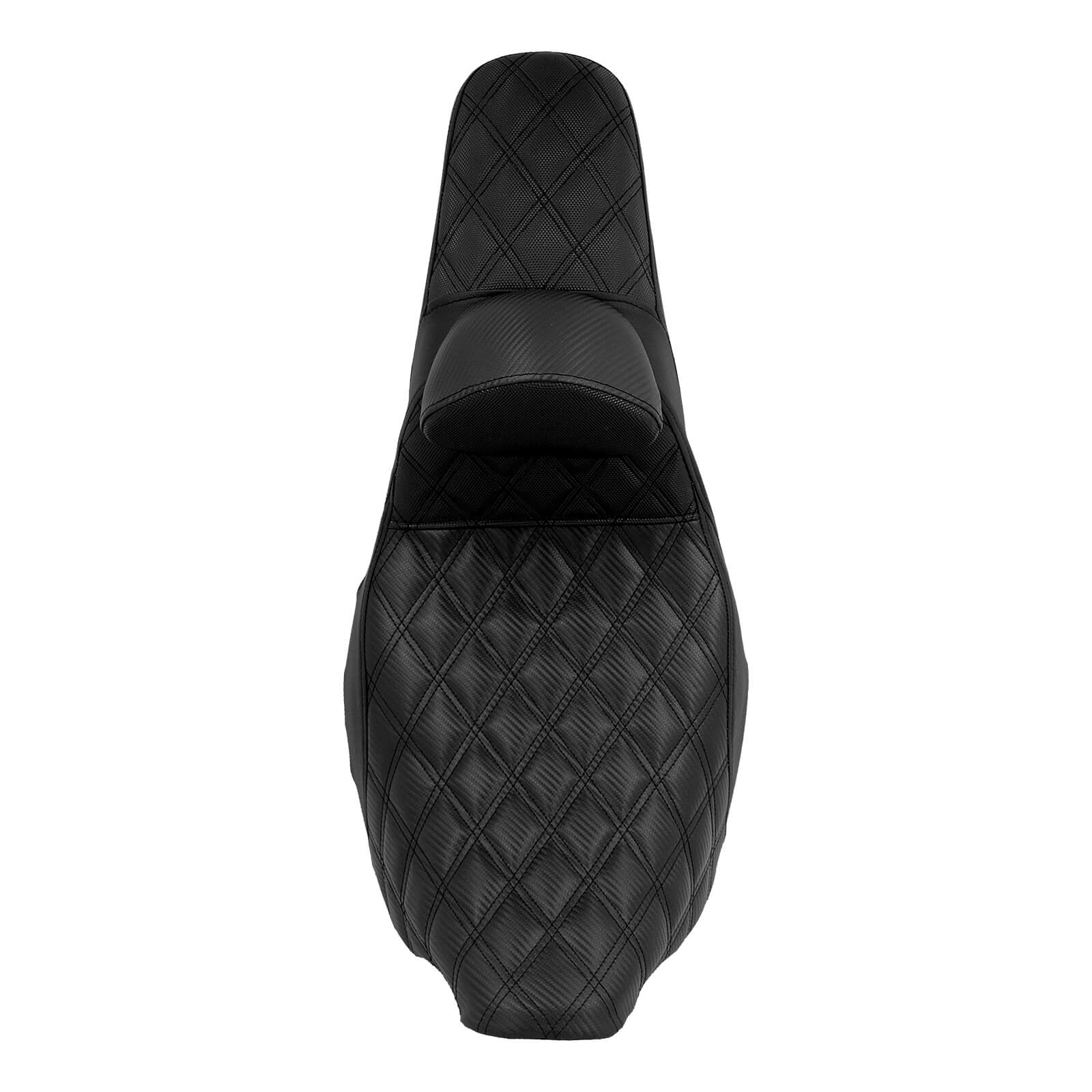 CB013302 mactions Two-Up Gel Seat with Backrest for Harley road glide 2023