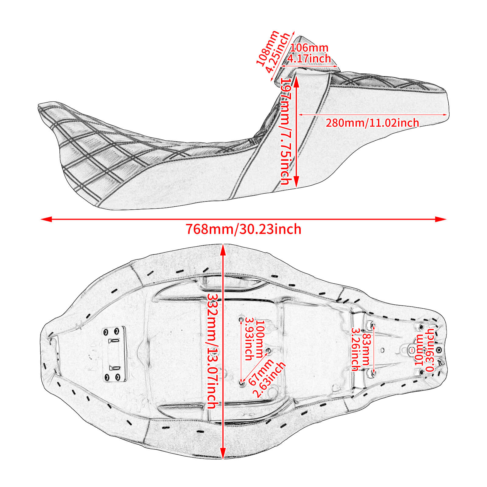 CB013305-mactions-harley-touring-two-up-seat-size