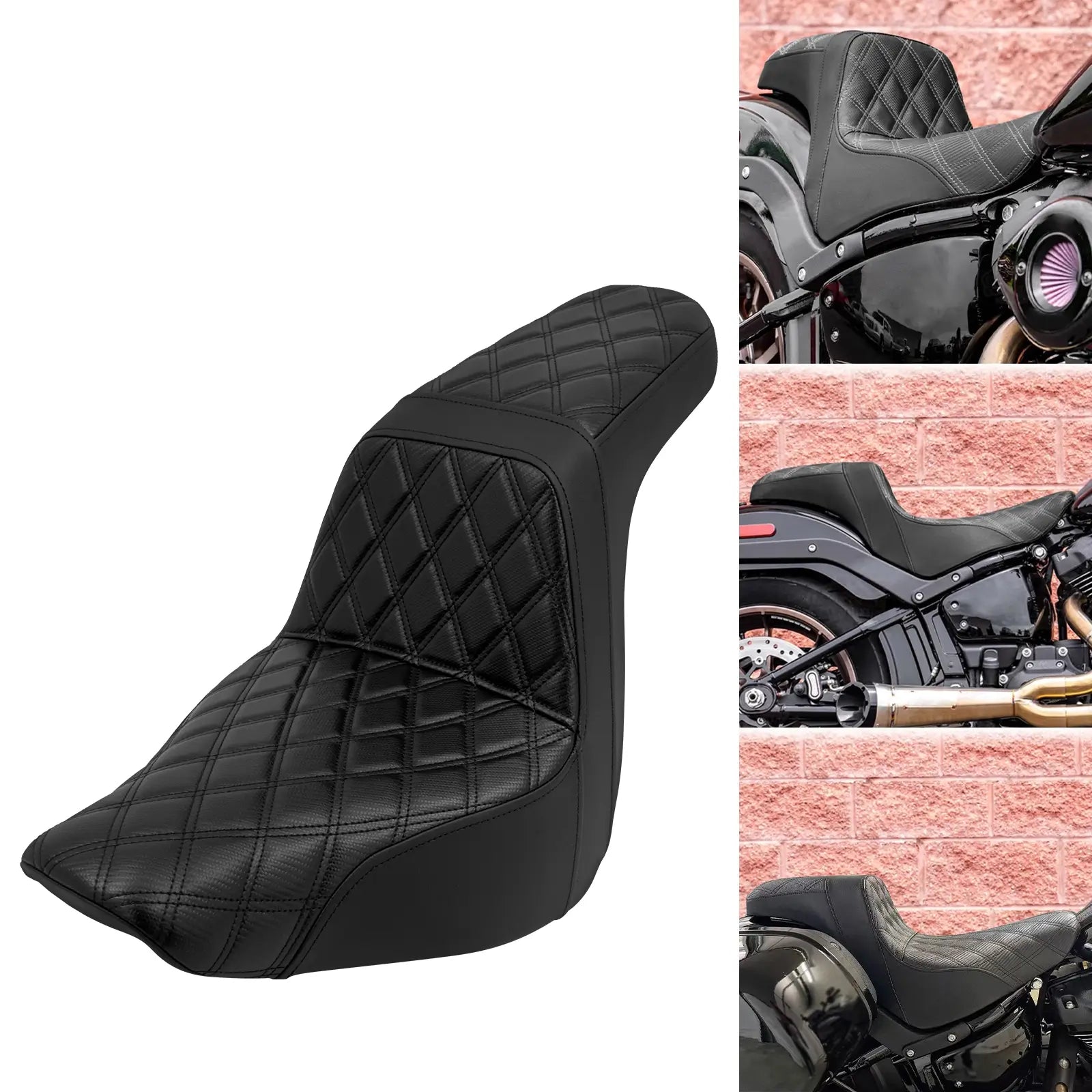 CB013401-motorcycle-Rider-Passenger-Gel-Seat-low-rider