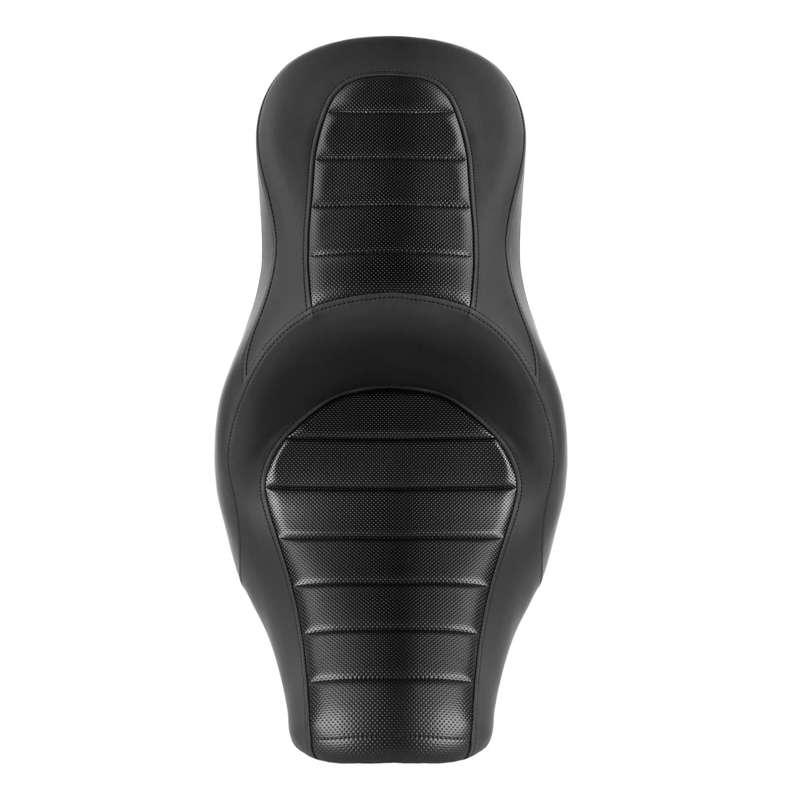 Comfort 2-Up Touring Seat With Striped Stitching for Harley Softail Low Rider S/ST & Sport Glide '18+ | Mactions