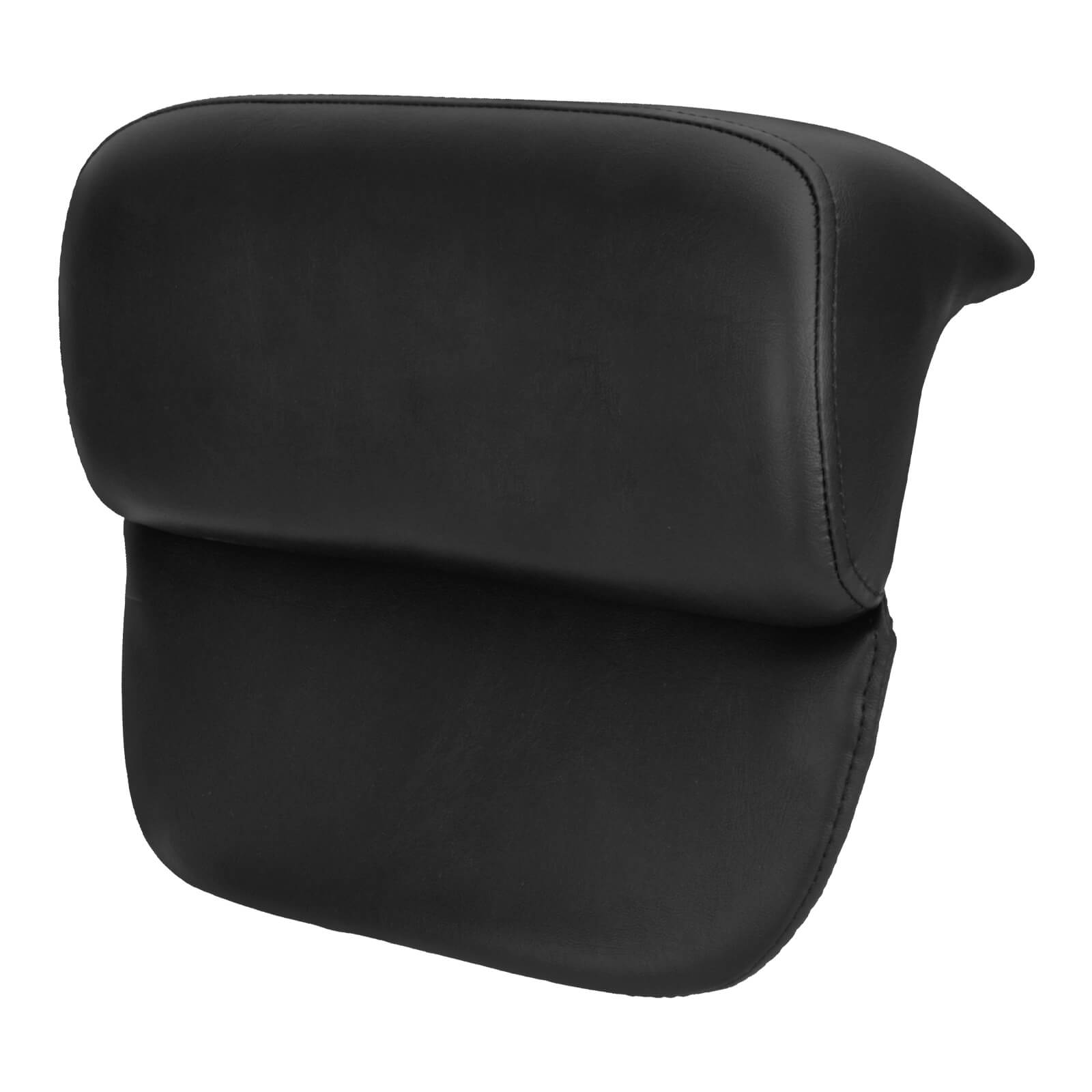 CB013701 Mactions Passenger Backrest Pad For Harley Touring Chopped Tour Pak '14-'25