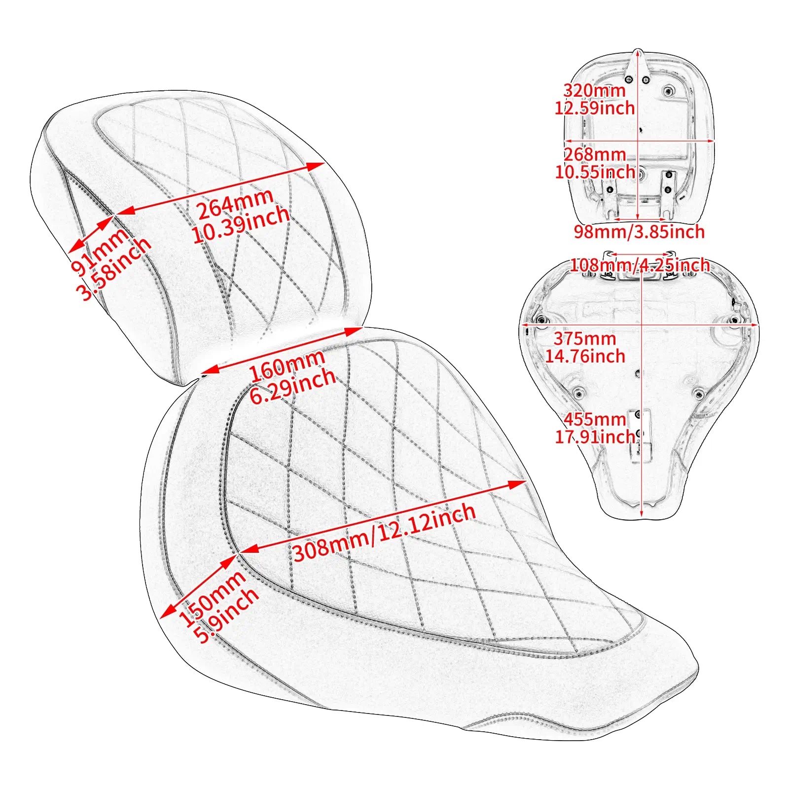 CB014001-mactions-softail-fat-boy-rider-passenger-seats-size