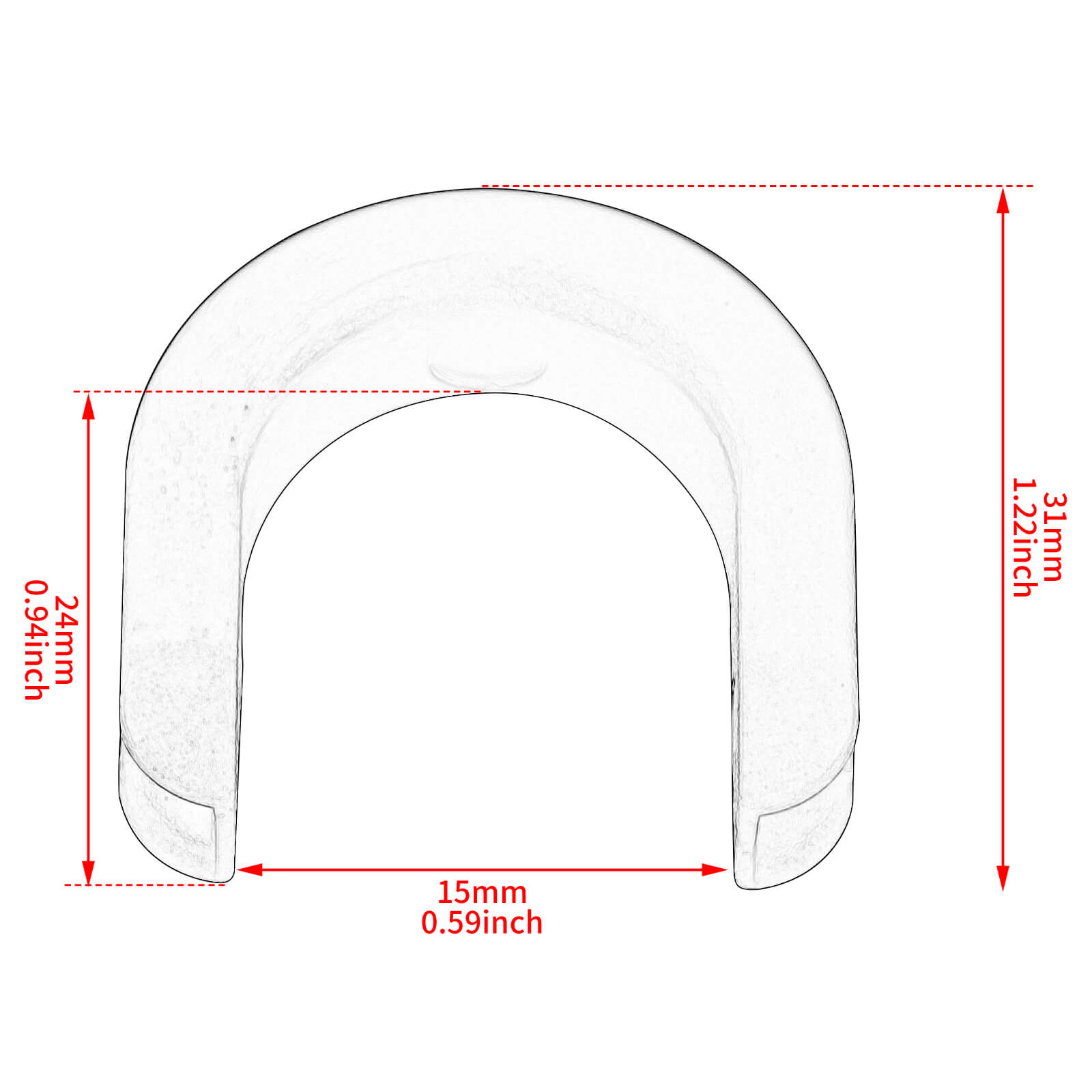 Motorcycle Backrest Luggage Rack Docking Point Bushing Grommet For Harley | Mactions