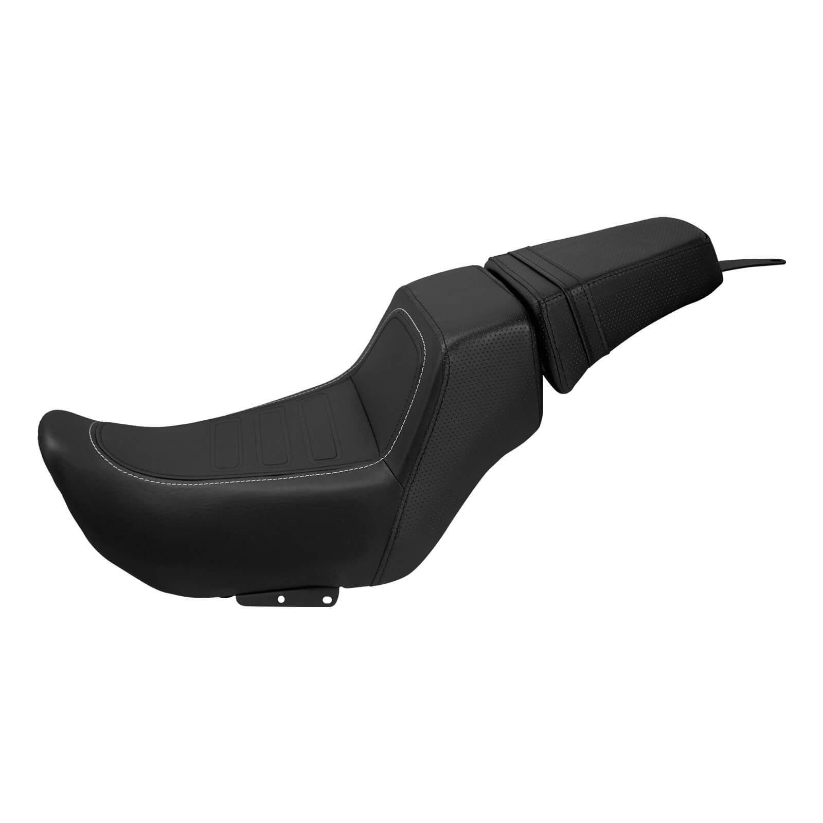 CB015201 mactions Rider Passenger Two Up Seat For Harley Nightster RH975 Special RH975S - left