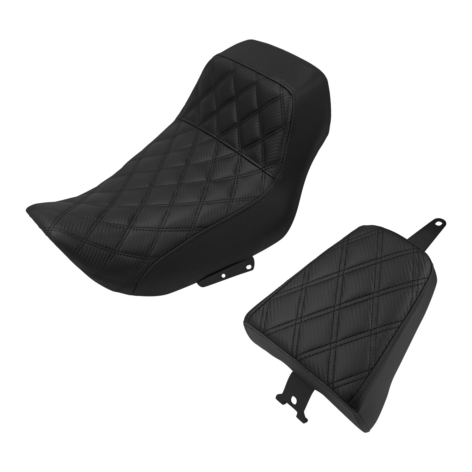CB015202 mactions Rider Passenger Two Up Seat For Harley Nightster RH975 Special RH975S